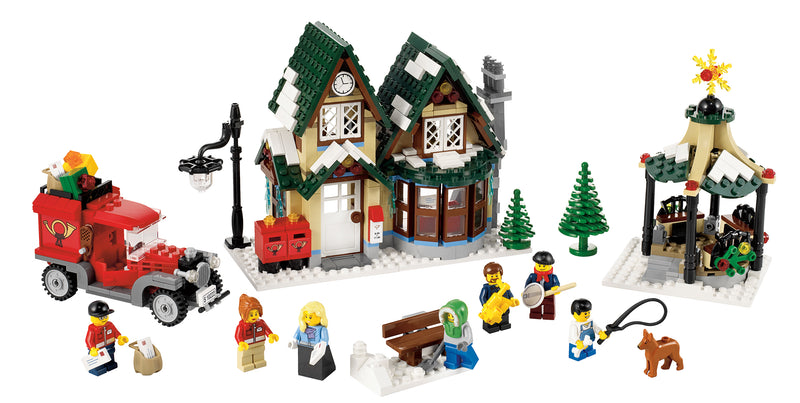 LEGO Winter Village Post Office 10222