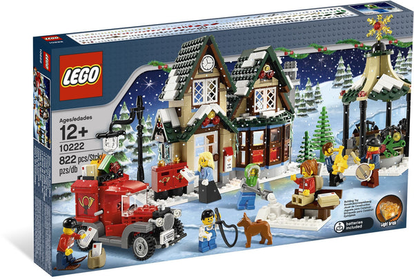 LEGO Winter Village Post Office 10222