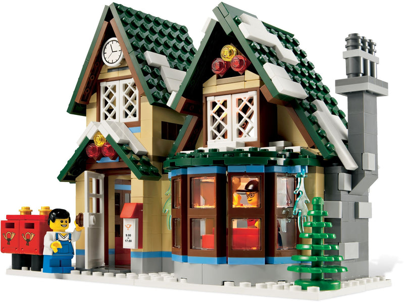 LEGO Winter Village Post Office 10222