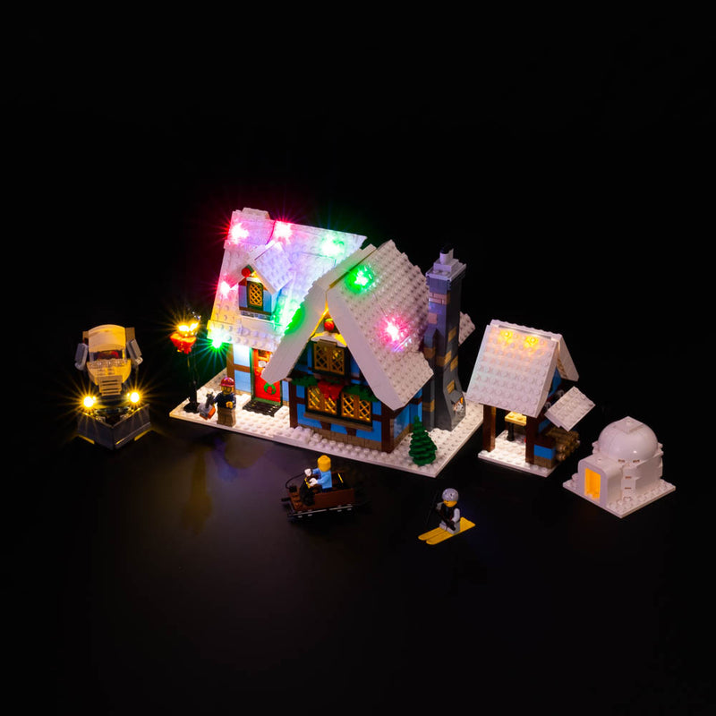 Lego winter village lights hotsell