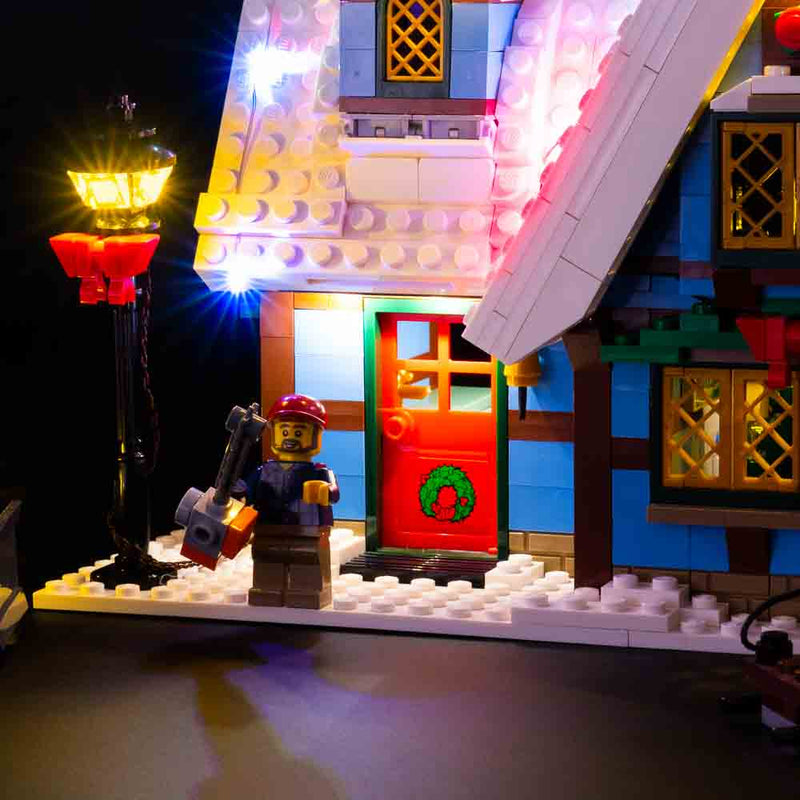 LEGO Winter Village Cottage