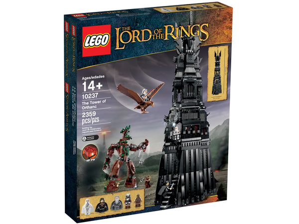 LEGO Lord Of The Rings Tower of Orthanc 10237