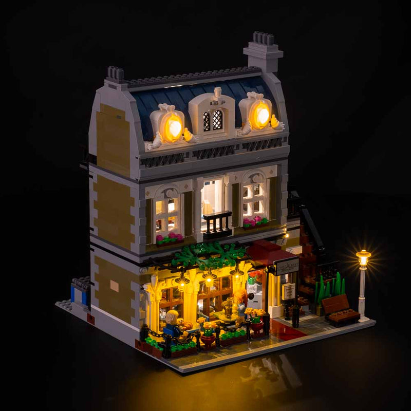 Lego parisian restaurant light sales kit