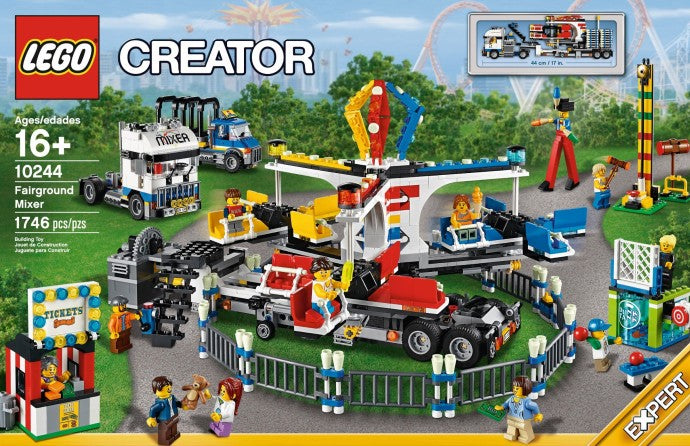 LEGO Creator Fairground Mixer 10244