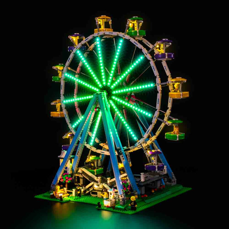 LEGO Ferris Wheel 2.0