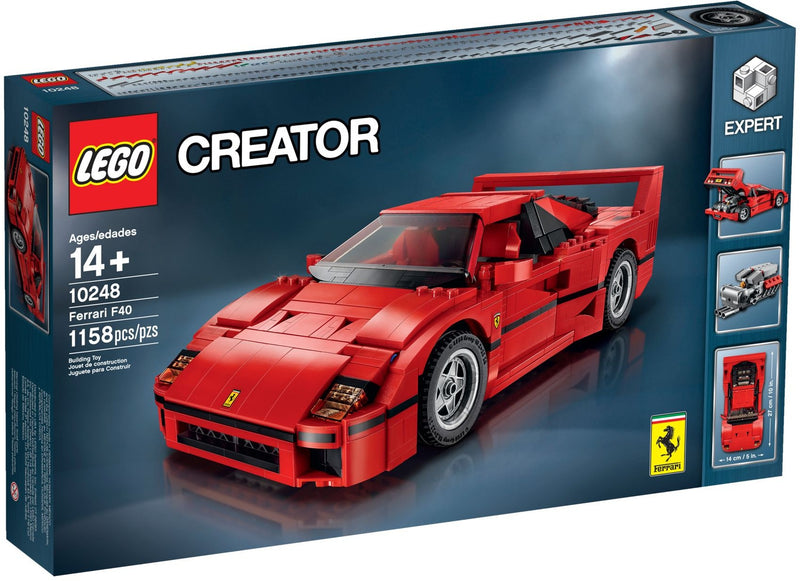 LEGO Creator Expert Ferrari F40 10248