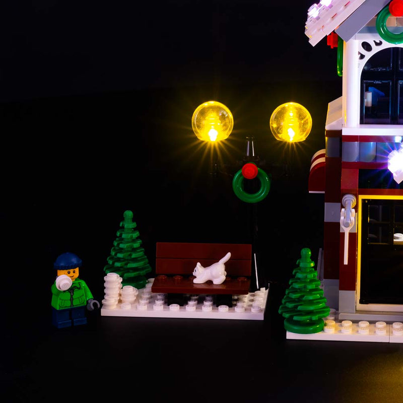 LEGO Winter Toy Shop