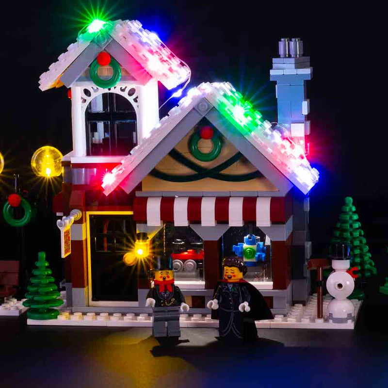 Lego 10249 creator winter toy shop online