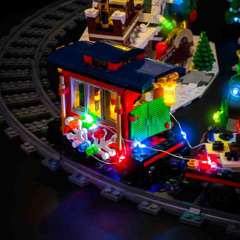LEGO Winter Holiday Train