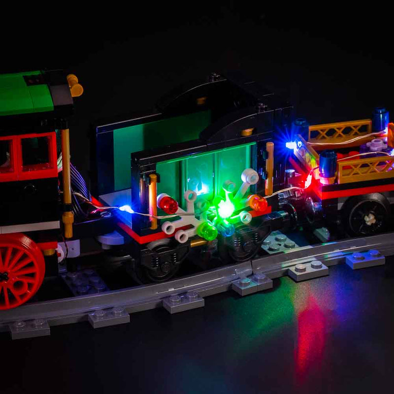 LEGO Winter Holiday Train