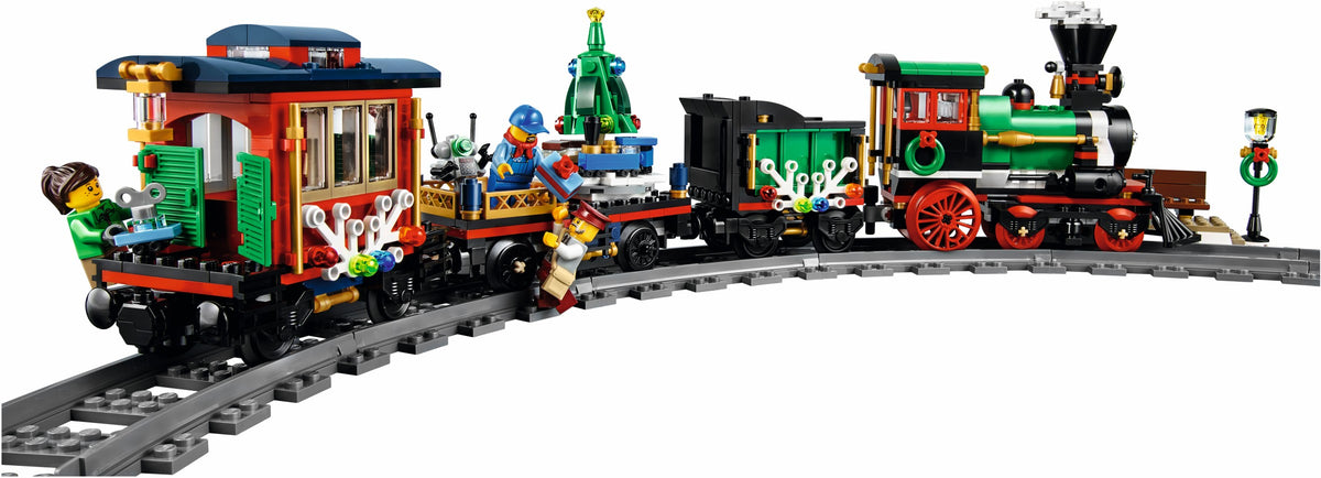Lego Winter Holiday Train Lego Trenino Natale Trenino Lego Treno
