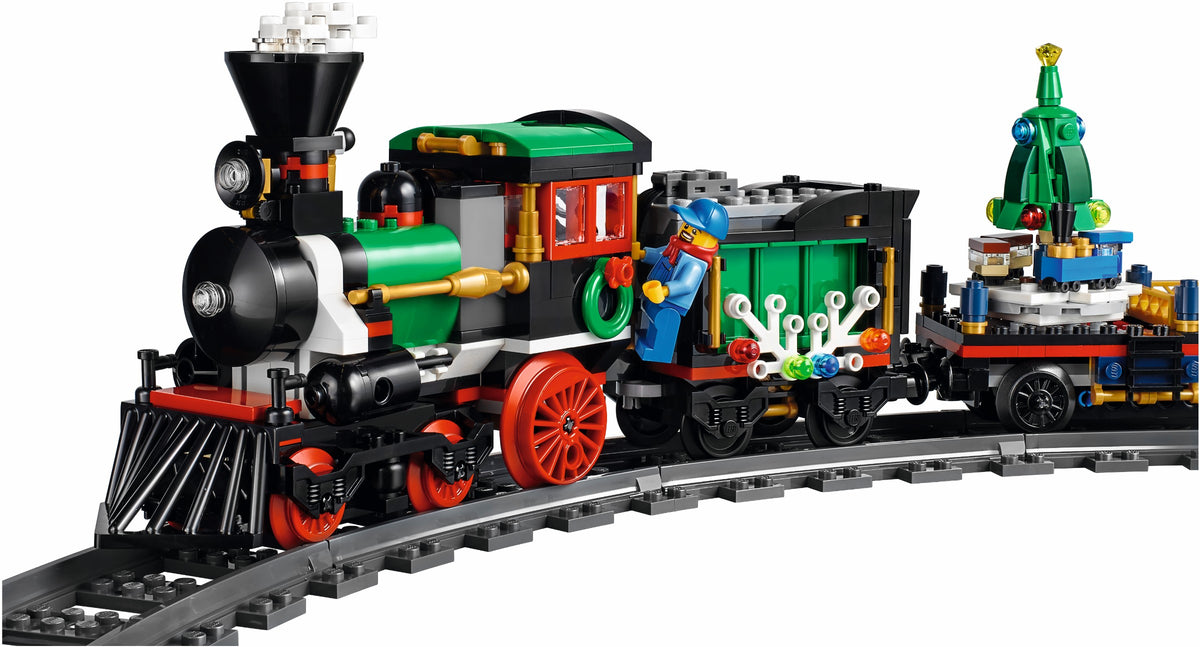 LEGO Winter Holiday Train 10254 - Main Image