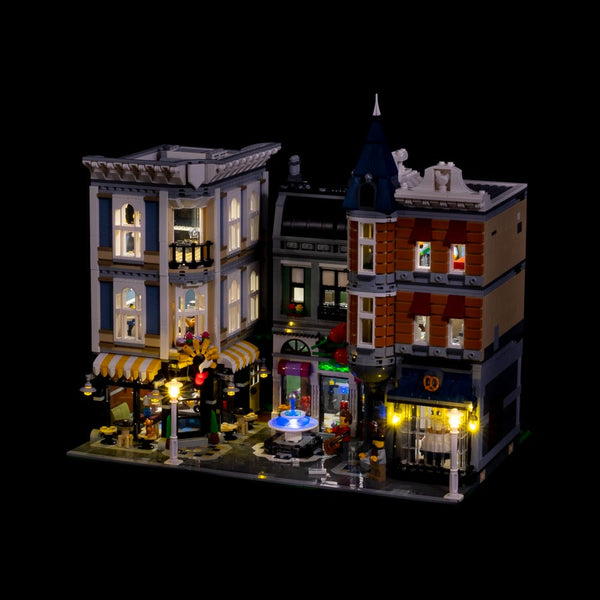 LEGO Assembly Square #10255 Light Kit