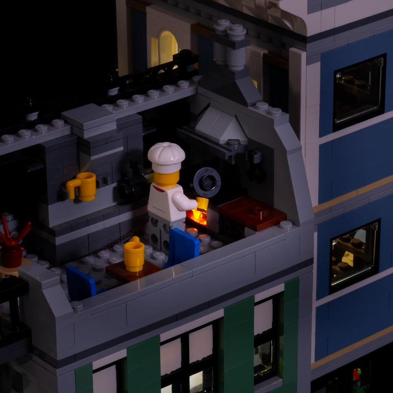 Lego top city 10255