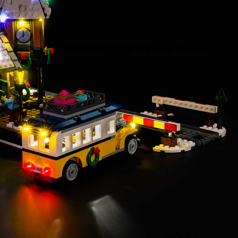 LEGO Winter Village Station