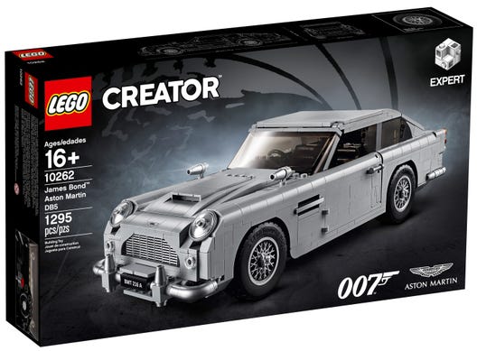 LEGO Creator Expert James Bond Aston Martin DB5 10262