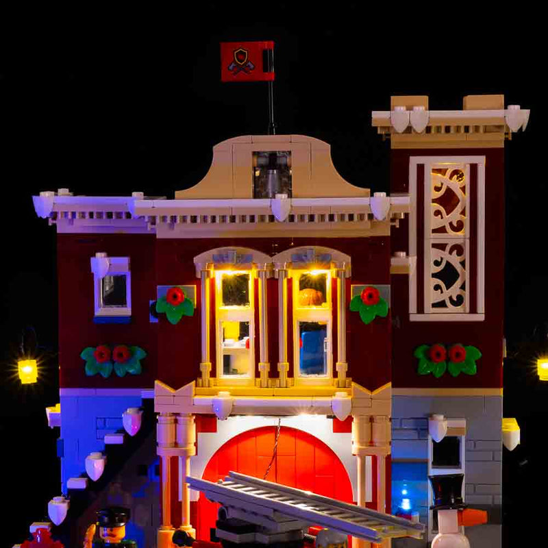 LEGO Winter Village Fire Station