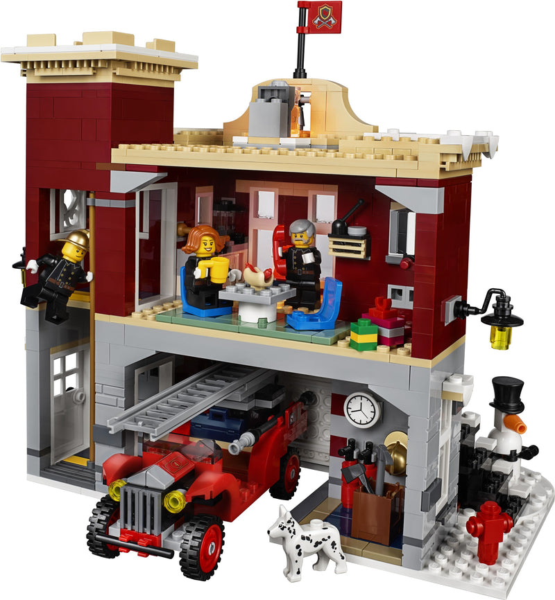LEGO Creator Expert Winter Village Fire Station 10263