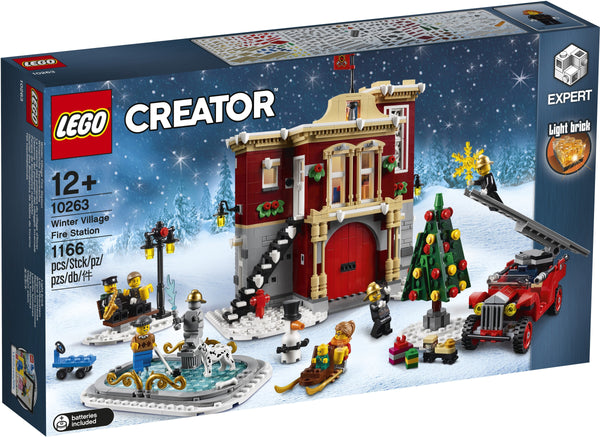 LEGO Creator Expert Winter Village Fire Station 10263