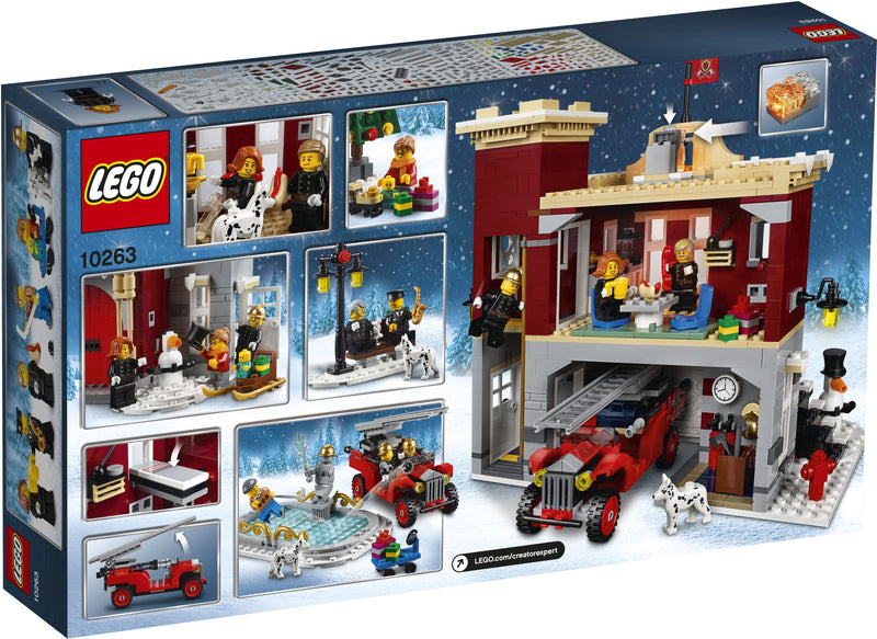 LEGO Creator Expert Winter Village Fire Station 10263