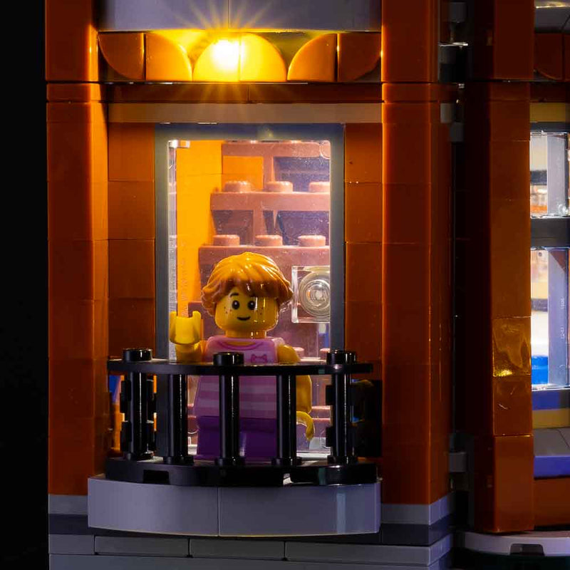 LEGO Corner Garage