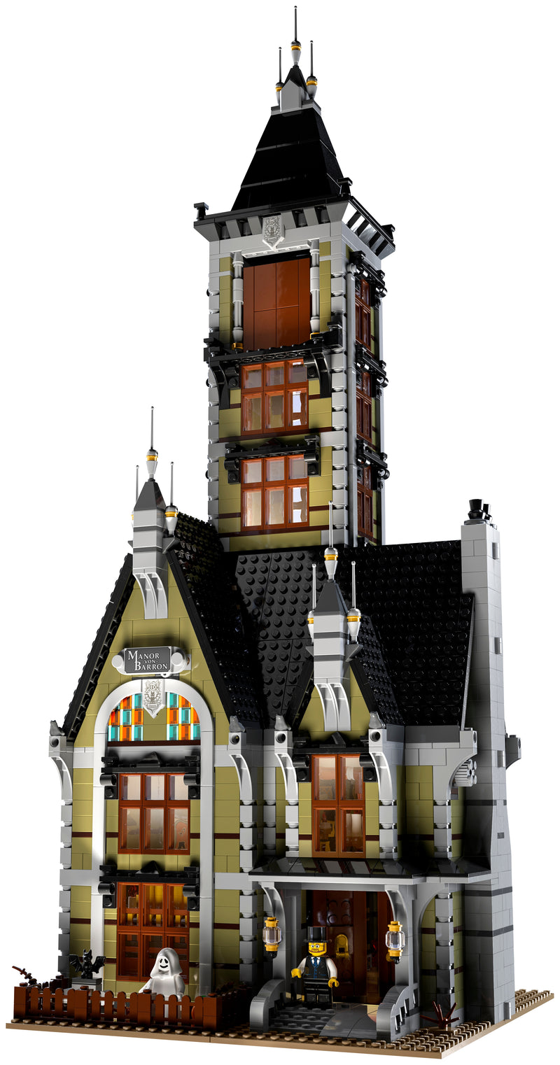 LEGO ICONS Haunted House 10273
