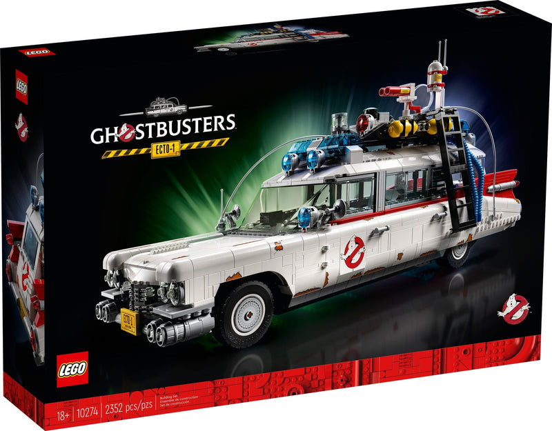 LEGO Icons Ghostbusters ECTO-1 10274