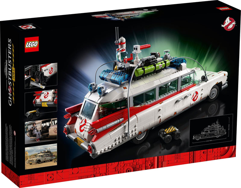 LEGO Icons Ghostbusters ECTO-1 10274