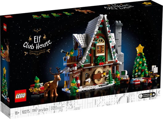 LEGO Creator Elf Club House 10275