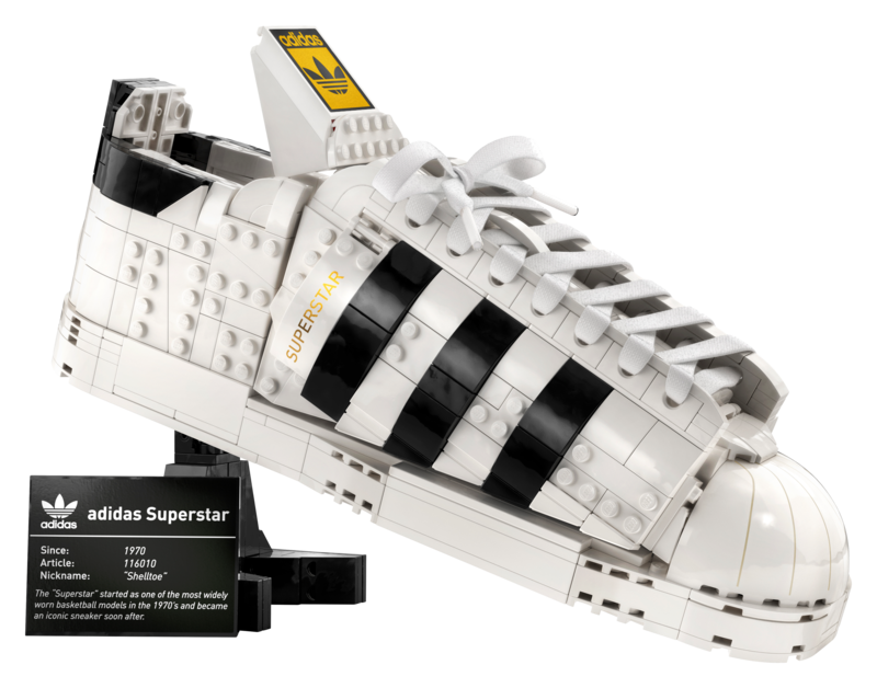 LEGO ICONS Adidas Originals Superstar 10282