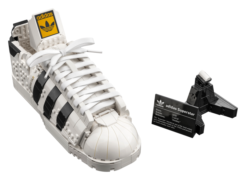 LEGO ICONS Adidas Originals Superstar 10282