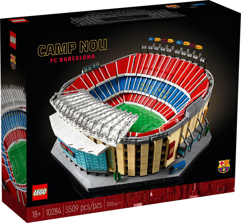 LEGO Icons Camp Nou - FC Barcelona 10284