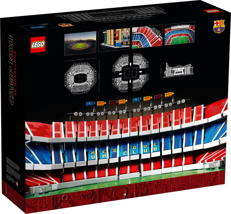 LEGO Icons Camp Nou - FC Barcelona 10284