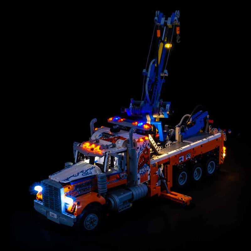 LEGO Heavy-Duty Tow Truck