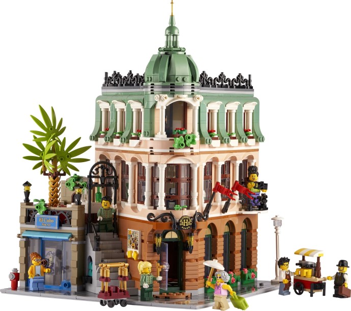 LEGO ICONS Boutique Hotel 10297