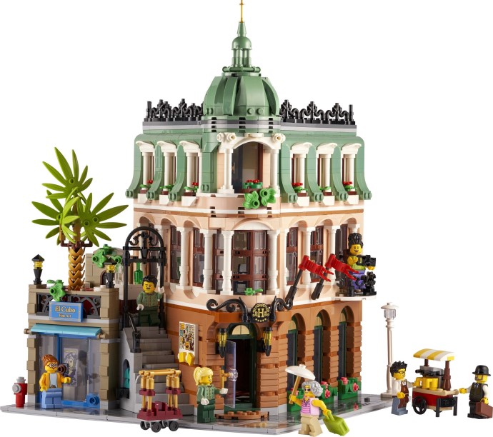 LEGO ICONS Boutique Hotel 10297