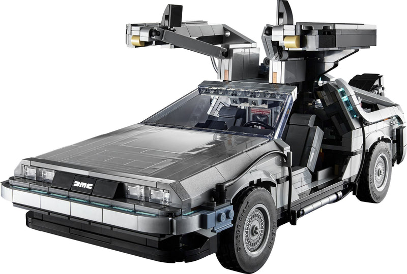 LEGO ICONS Back to the Future Time Machine 10300