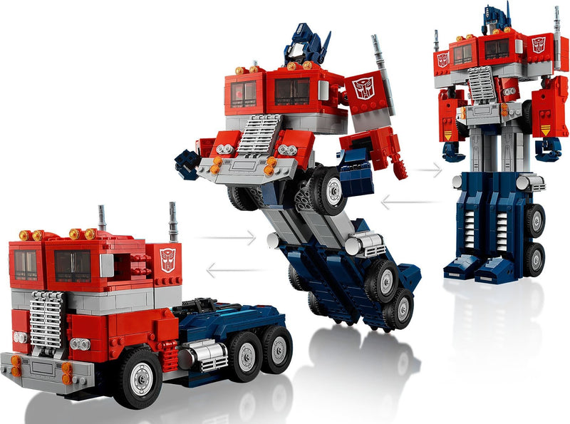 LEGO ICONS Optimus Prime 10302