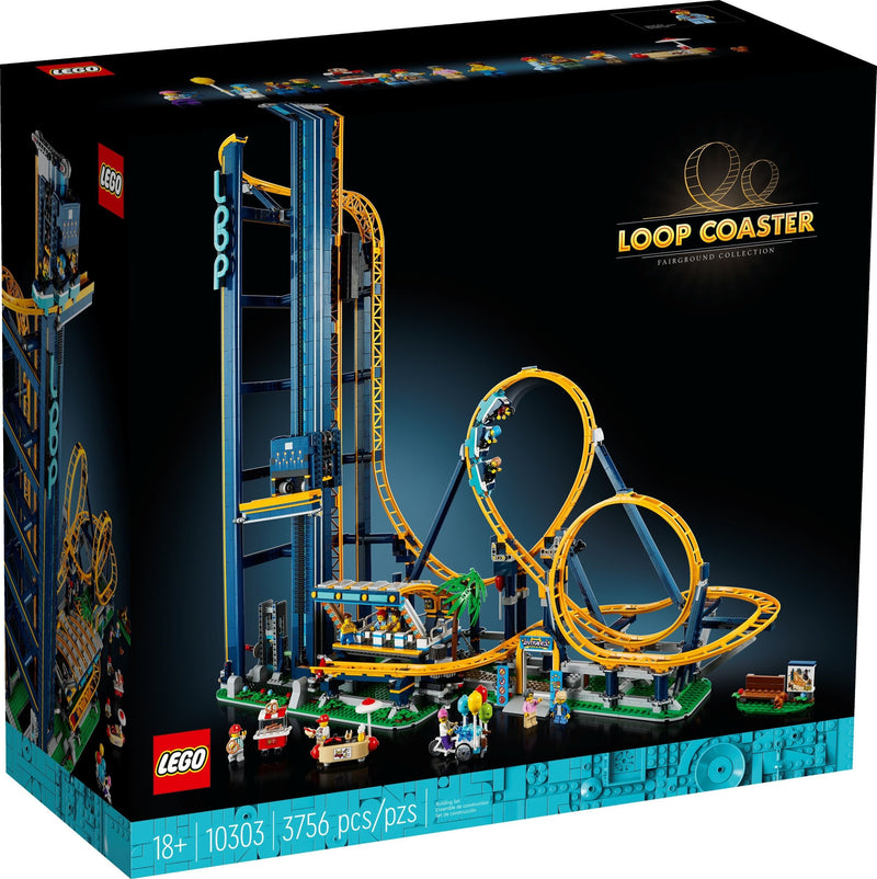 LEGO ICONS Loop Coaster 10303