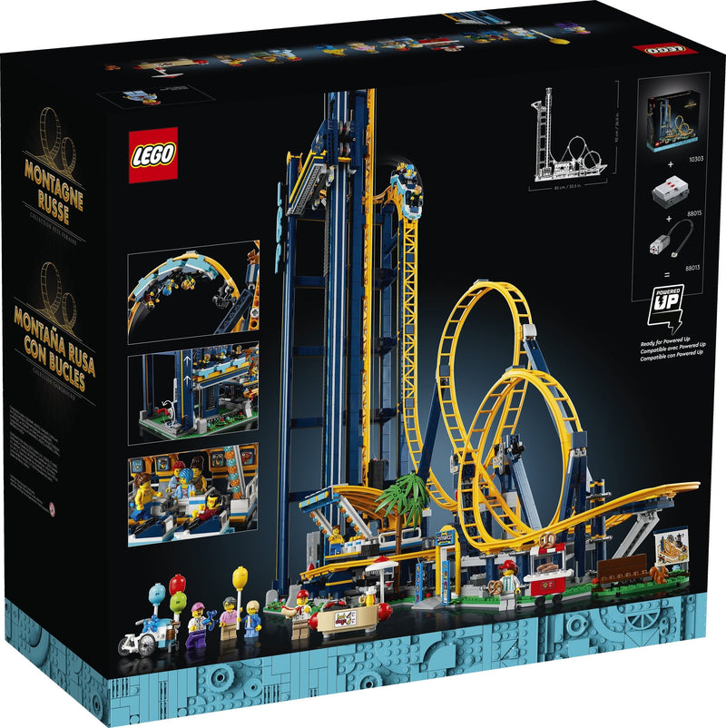 LEGO ICONS Loop Coaster 10303
