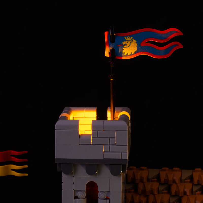 LEGO Lion Knights' Castle