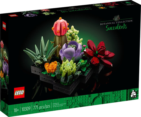 LEGO Icons Succulents�10309