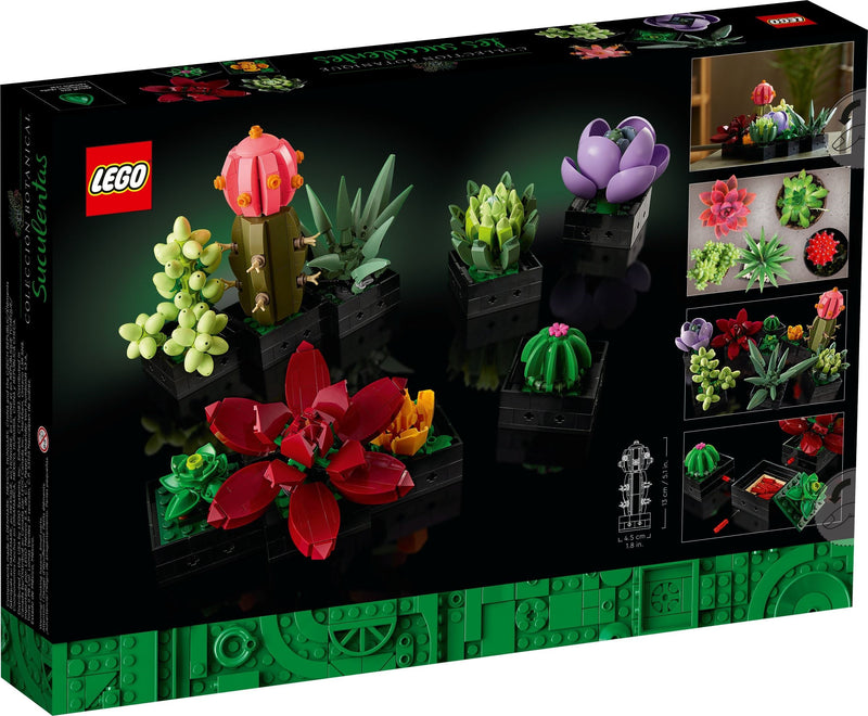 LEGO Icons Succulents�10309