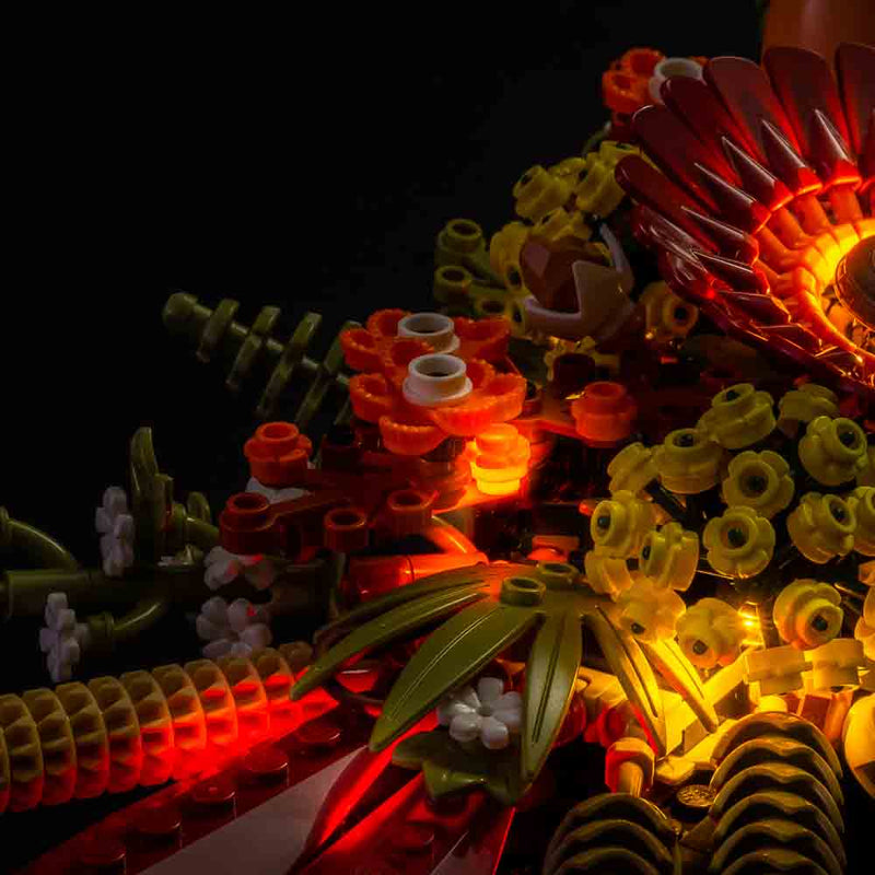 LEGO Dried Flower Centrepiece