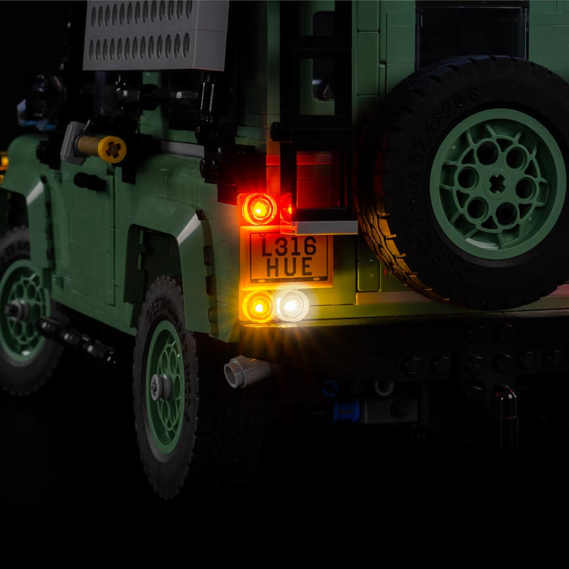 Lego technic land rover light kit best sale