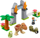 LEGO DUPLO Jurassic World T-rex and Triceratops Dinosaur Breakout 10939