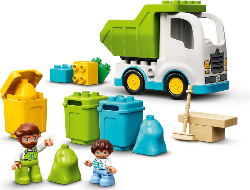 LEGO DUPLO Town Garbage Truck and Recycling 10945