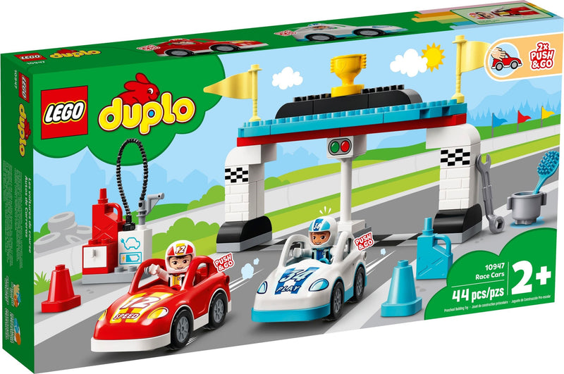 LEGO DUPLO Town Race Cars 10947