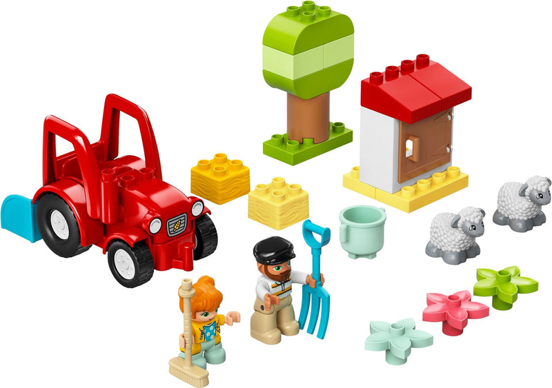 LEGO DUPLO Town Farm Tractor & Animal Care 10950