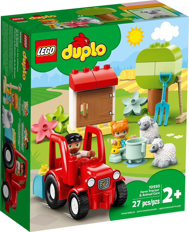 LEGO DUPLO Town Farm Tractor & Animal Care 10950